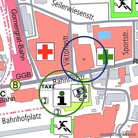 Gornergrat Dorf Zermatt