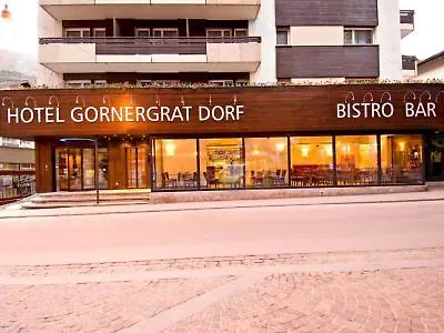 Gornergrat Dorf 3* Ζερμάτ