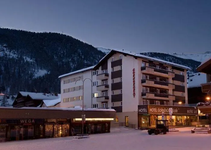 酒店 Gornergrat Dorf 采尔马特