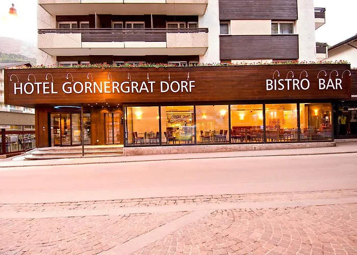 酒店 Gornergrat Dorf